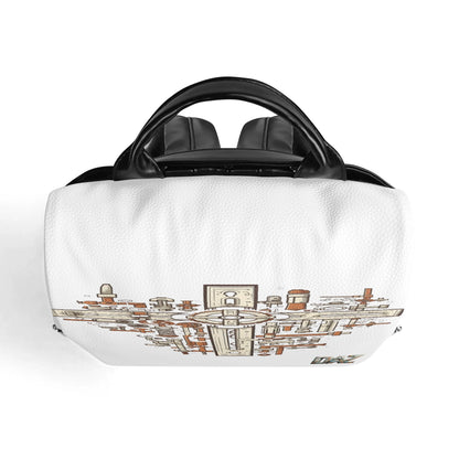 Mochila DAZ Art de PU para viajes