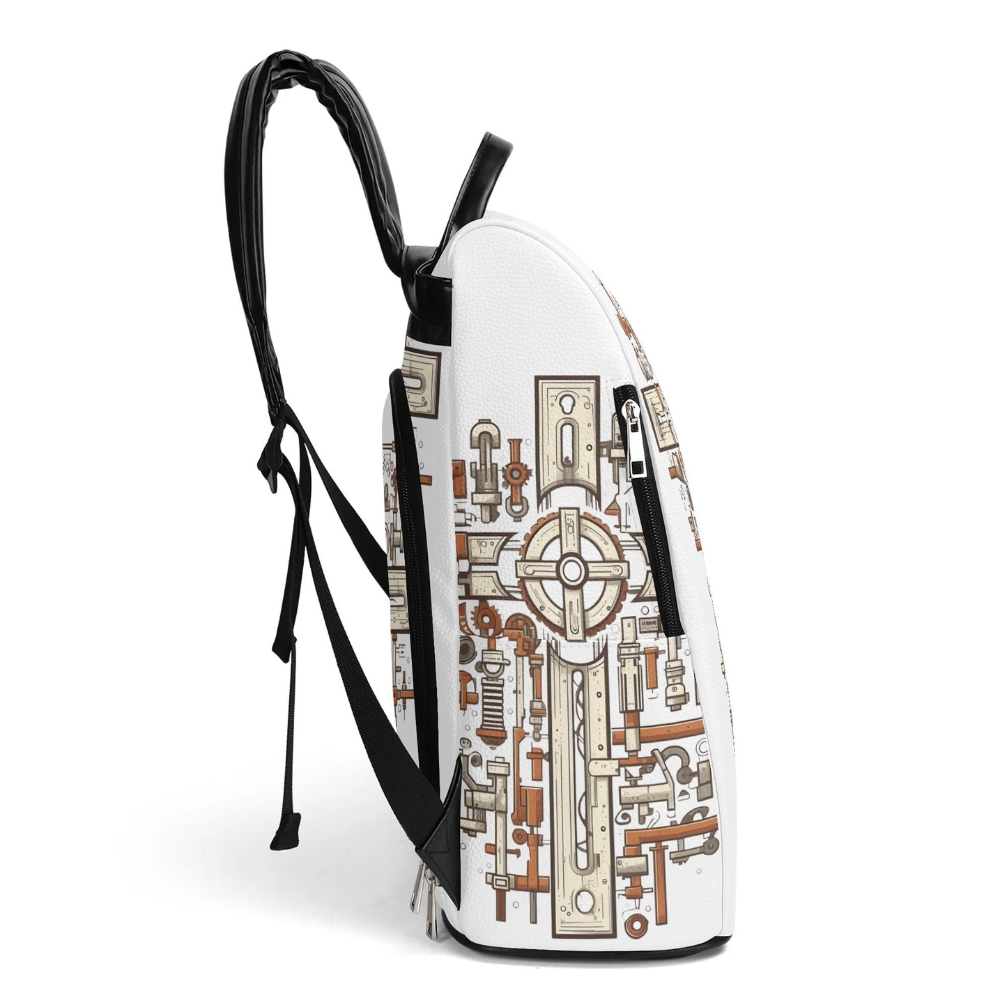 Mochila DAZ Art de PU para viajes