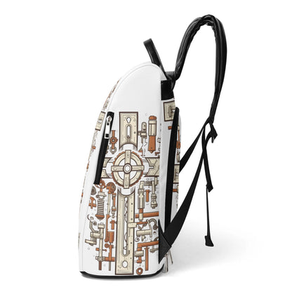 Mochila DAZ Art de PU para viajes