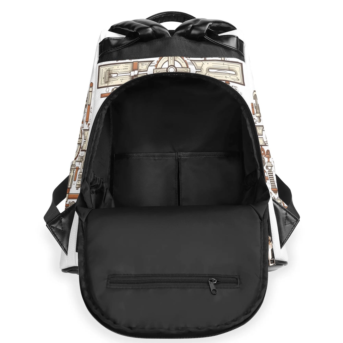 Mochila DAZ Art de PU para viajes