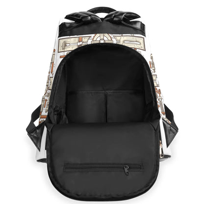Mochila DAZ Art de PU para viajes