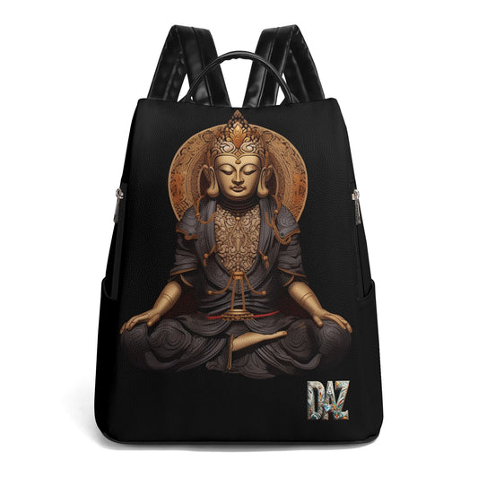 Mochila DAZ Art de PU para viajes