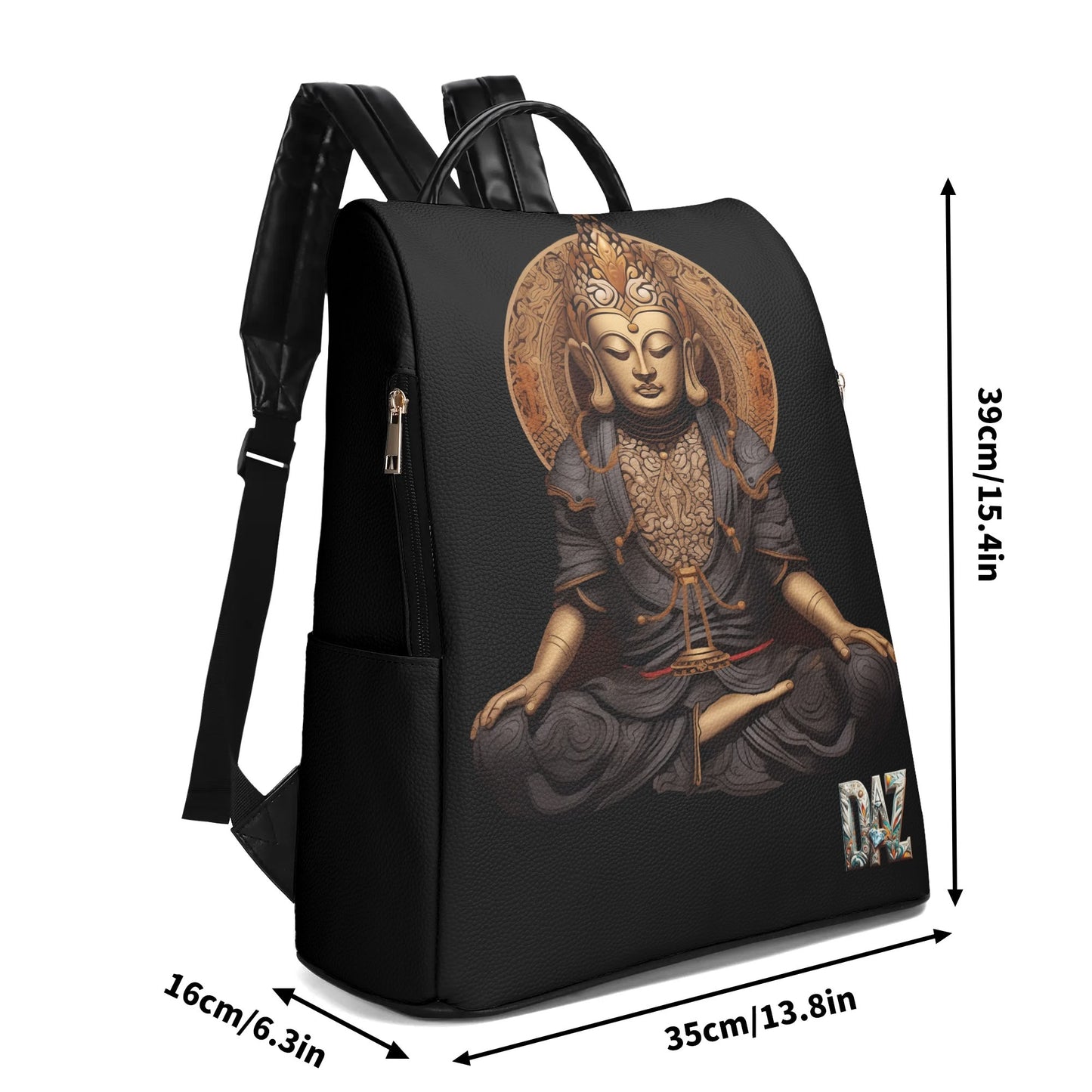 Mochila DAZ Art de PU para viajes