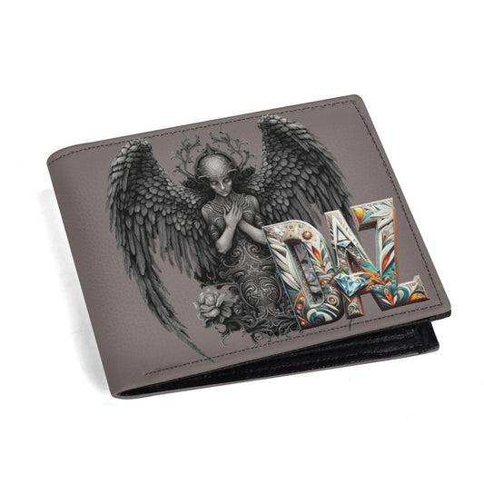 Cartera DAZ Premium de cuero sintético para hombre