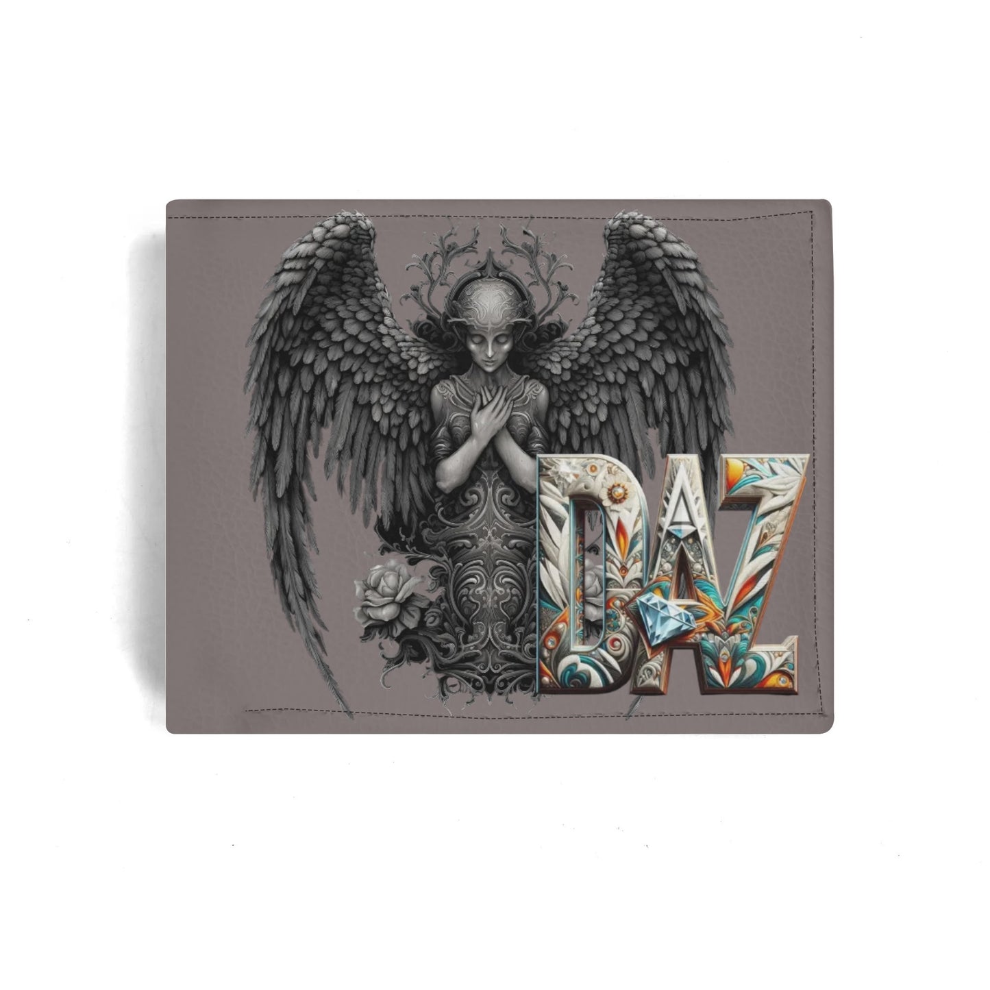 Cartera DAZ Premium de cuero sintético para hombre