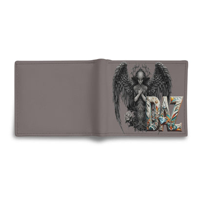 Cartera DAZ Premium de cuero sintético para hombre