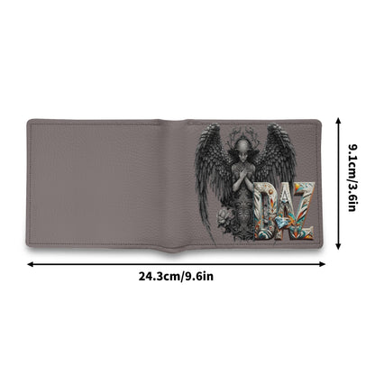 Cartera DAZ Premium de cuero sintético para hombre