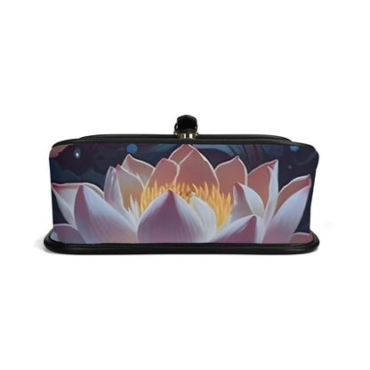 Bolso bandolera DAZ Premium con cadena de PU para mujer