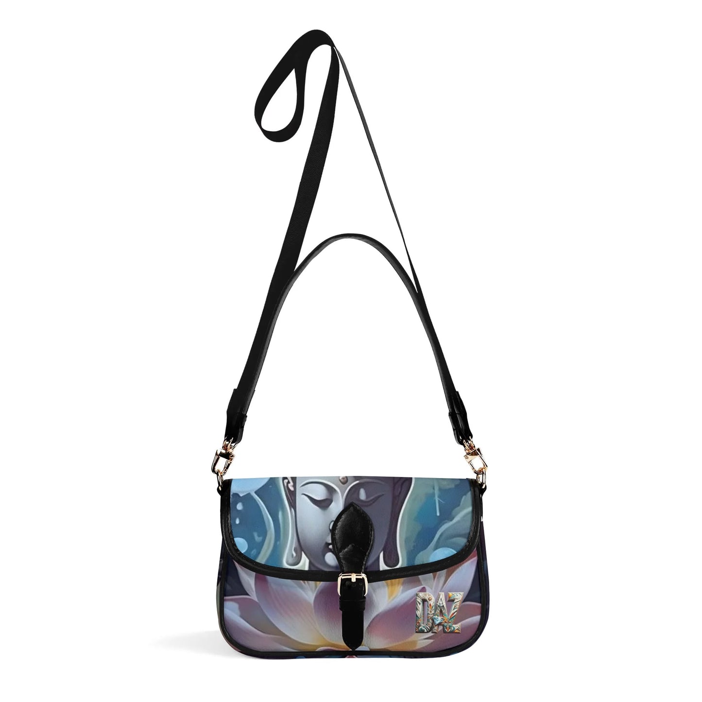Bolso bandolera DAZ Premium con cadena de PU para mujer