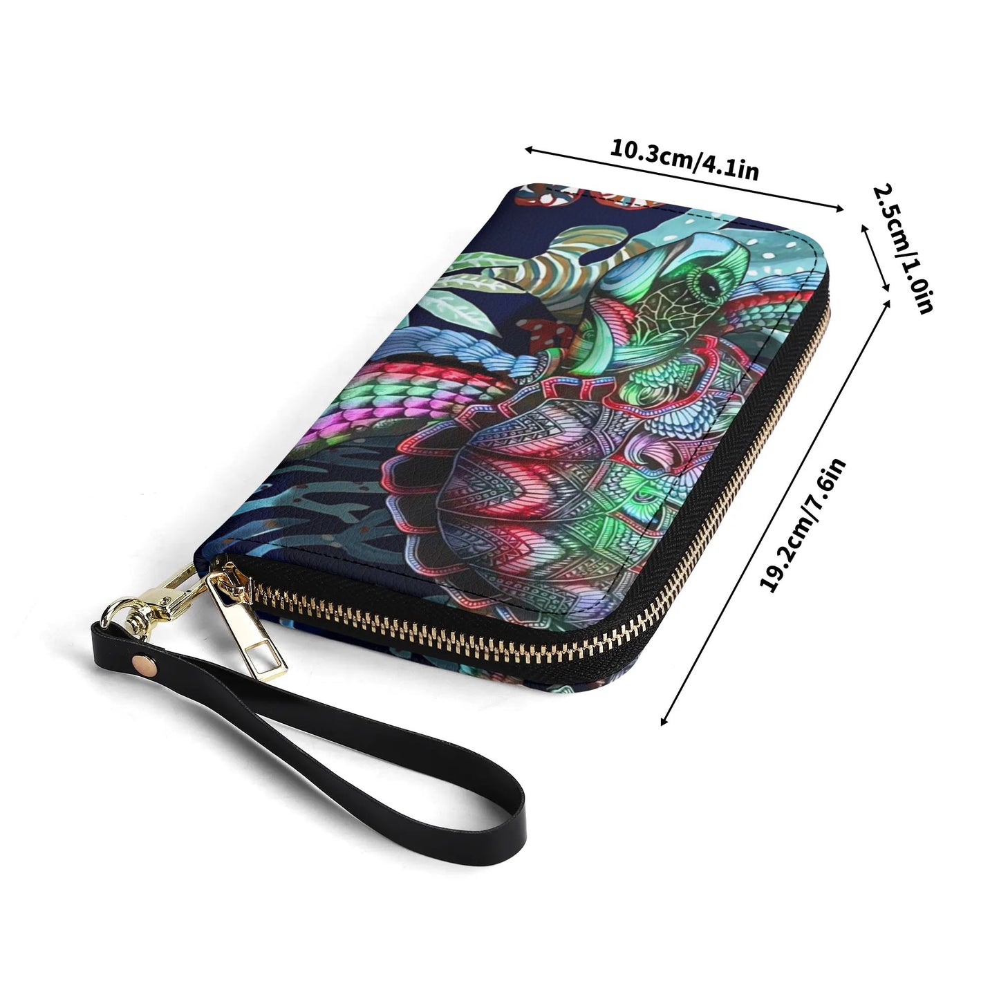 Cartera de piel sintética 2.0 DAZ Luxury