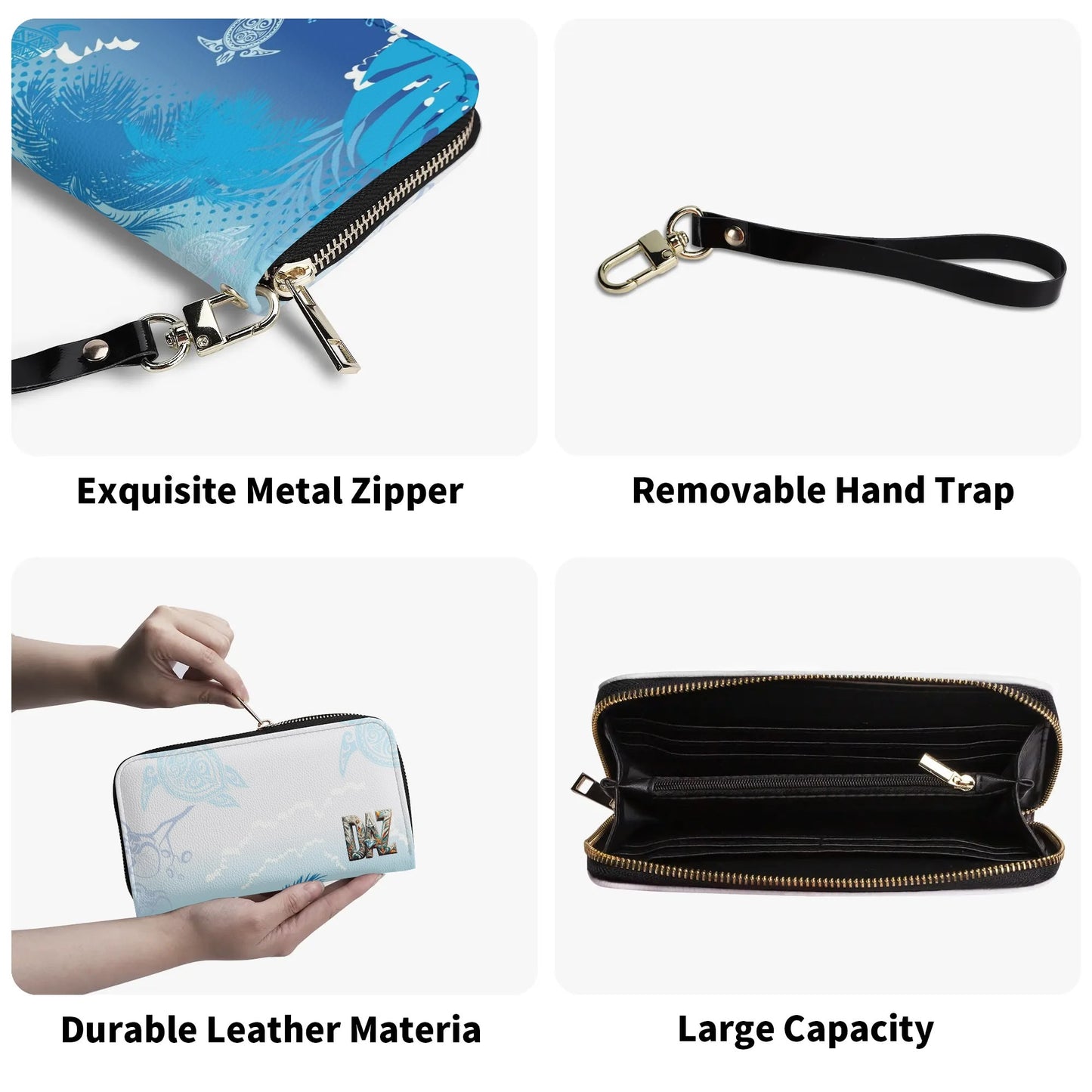 Cartera de piel sintética 2.0 DAZ Luxury