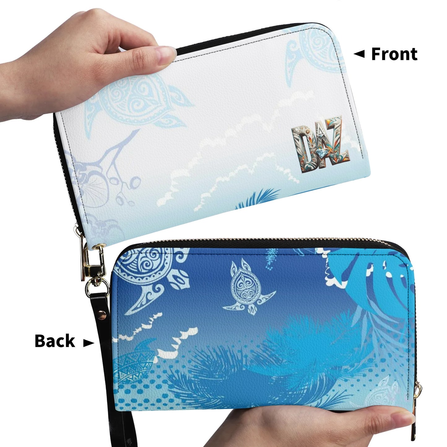 Cartera de piel sintética 2.0 DAZ Luxury