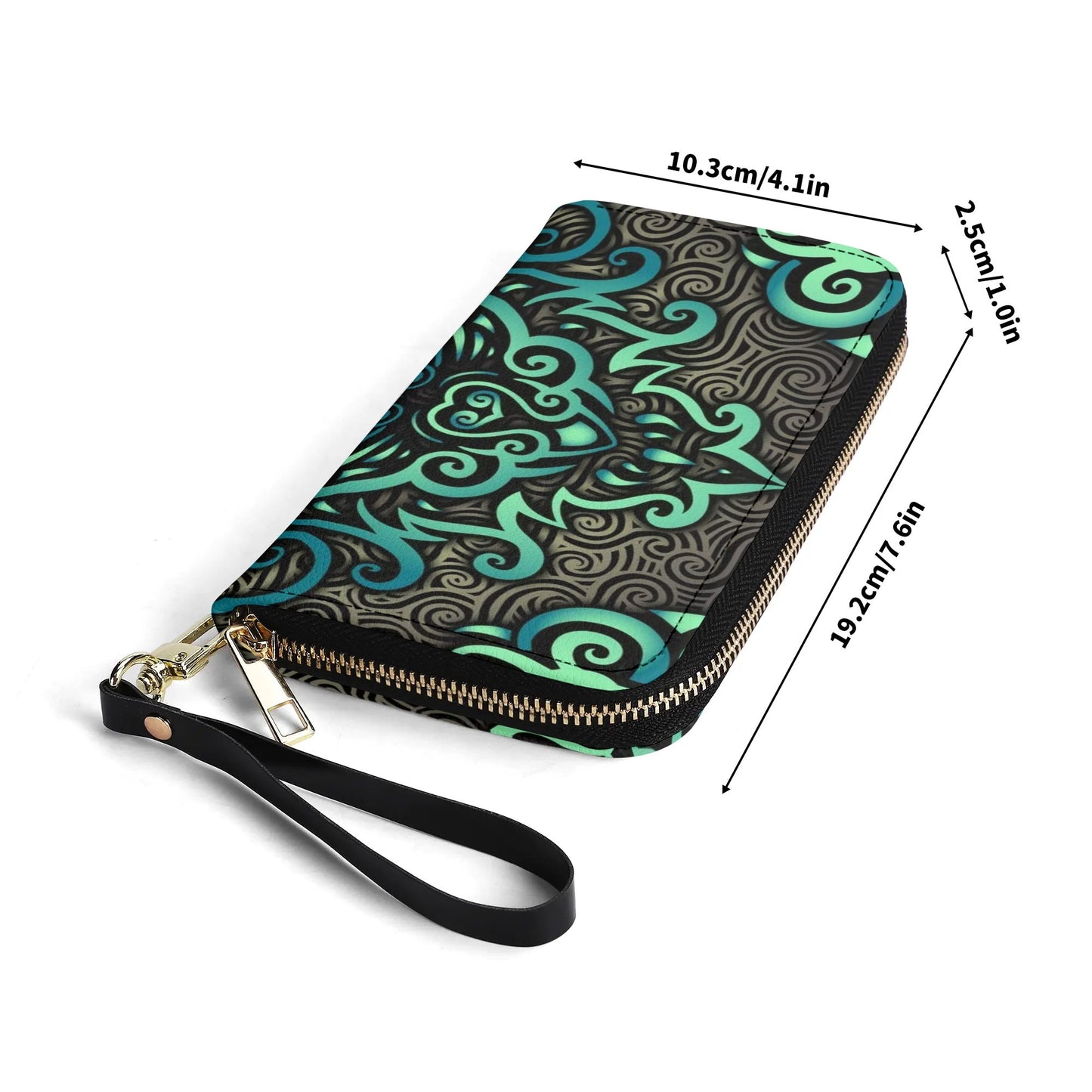 Cartera de piel sintética 2.0 DAZ Luxury