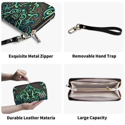 Cartera de piel sintética 2.0 DAZ Luxury