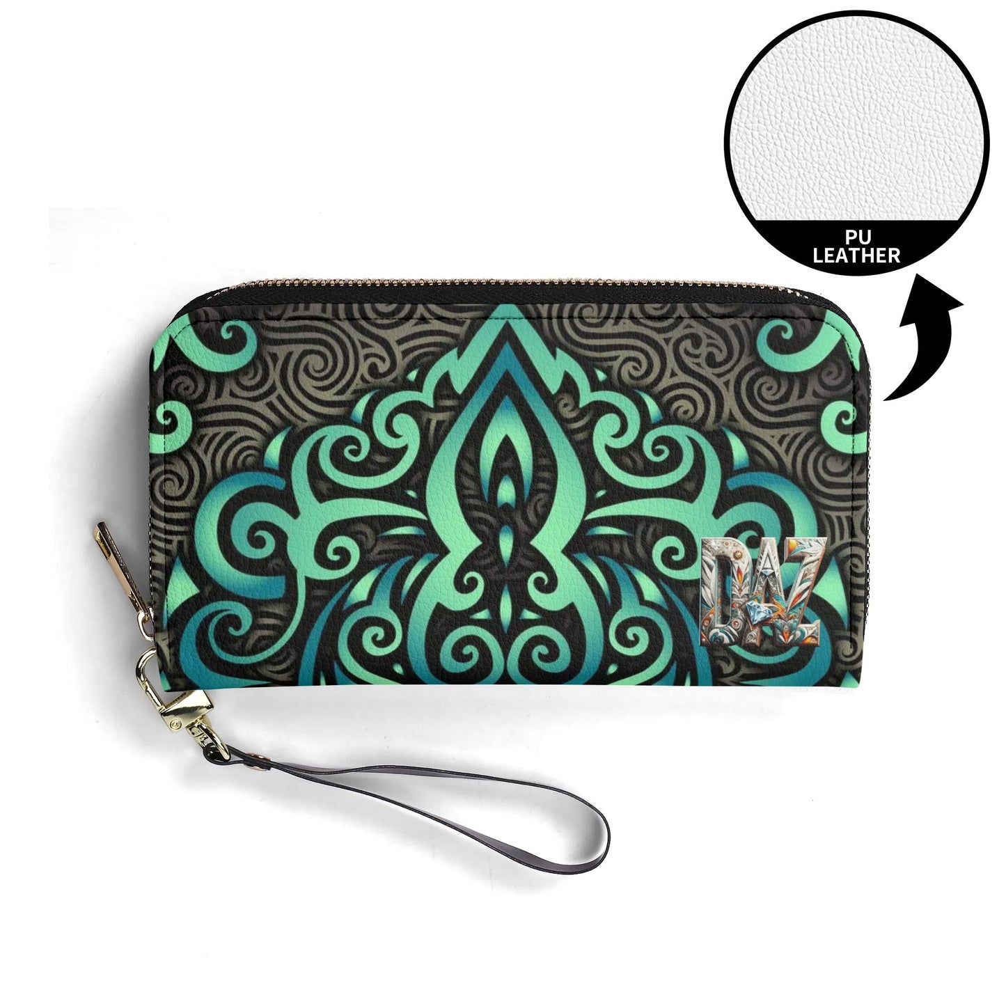 Cartera de piel sintética 2.0 DAZ Luxury