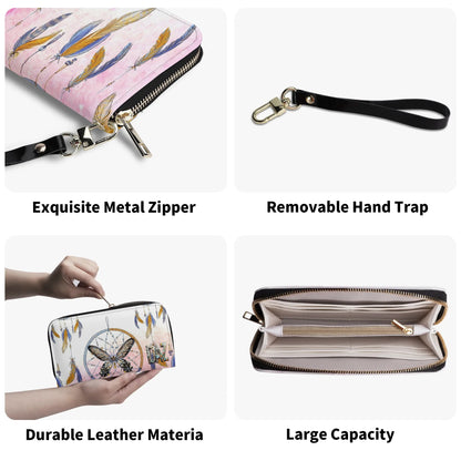 Cartera de piel sintética 2.0 DAZ Luxury