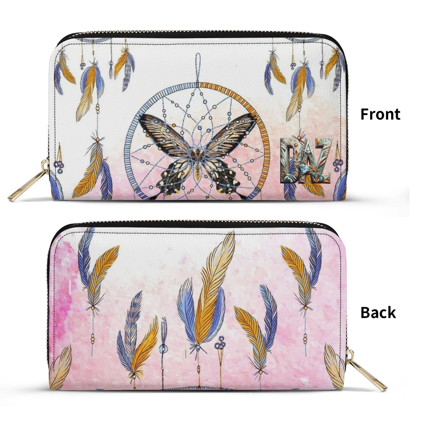 Cartera de piel sintética 2.0 DAZ Luxury