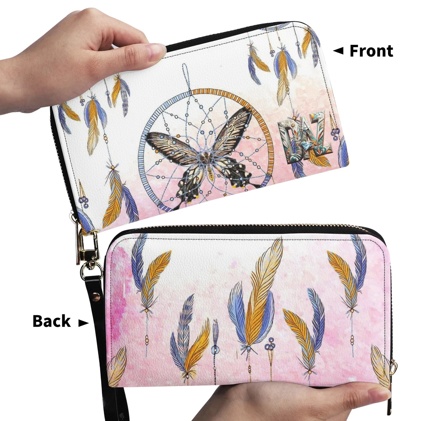 Cartera de piel sintética 2.0 DAZ Luxury