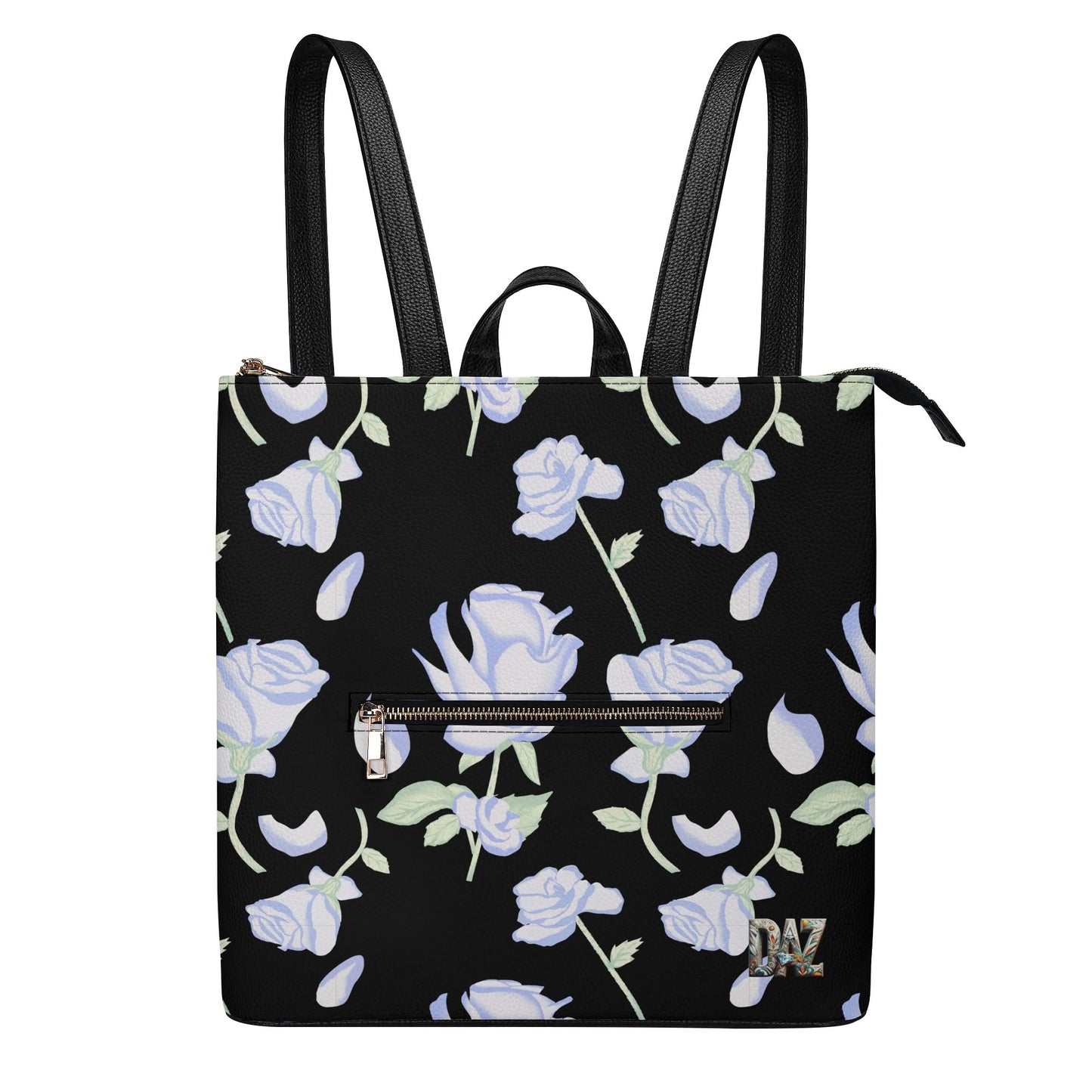Mochila DAZ Luxury de cuero sintético para mujer