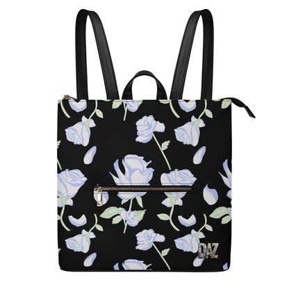 Mochila DAZ Luxury de cuero sintético para mujer