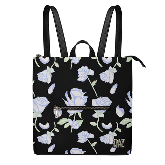 Mochila DAZ Luxury de cuero sintético para mujer