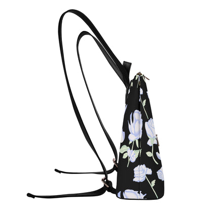 Mochila DAZ Luxury de cuero sintético para mujer