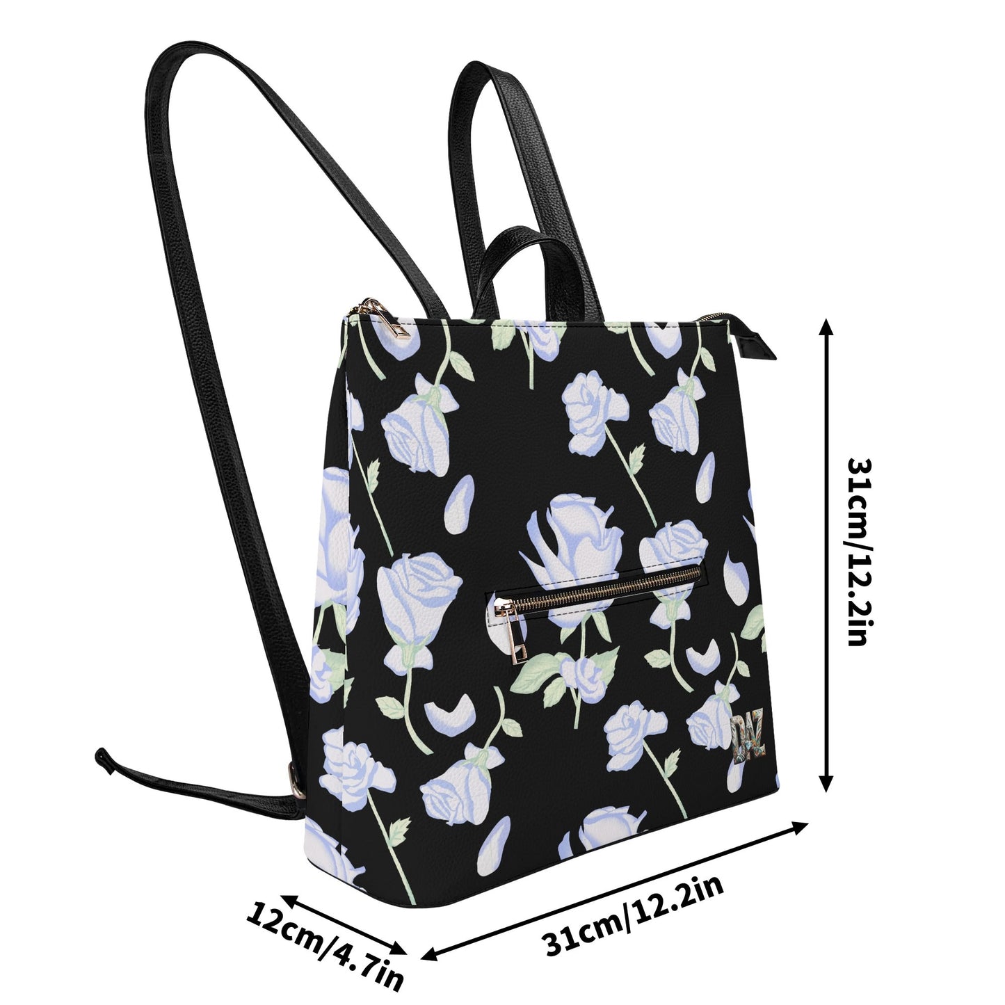 Mochila DAZ Luxury de cuero sintético para mujer