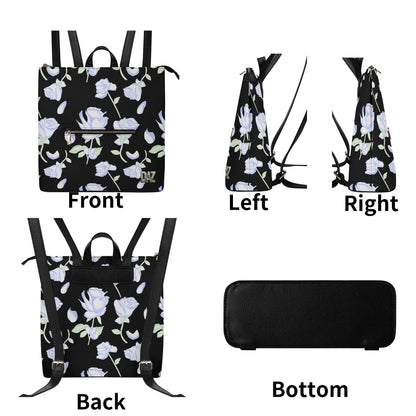 Mochila DAZ Luxury de cuero sintético para mujer