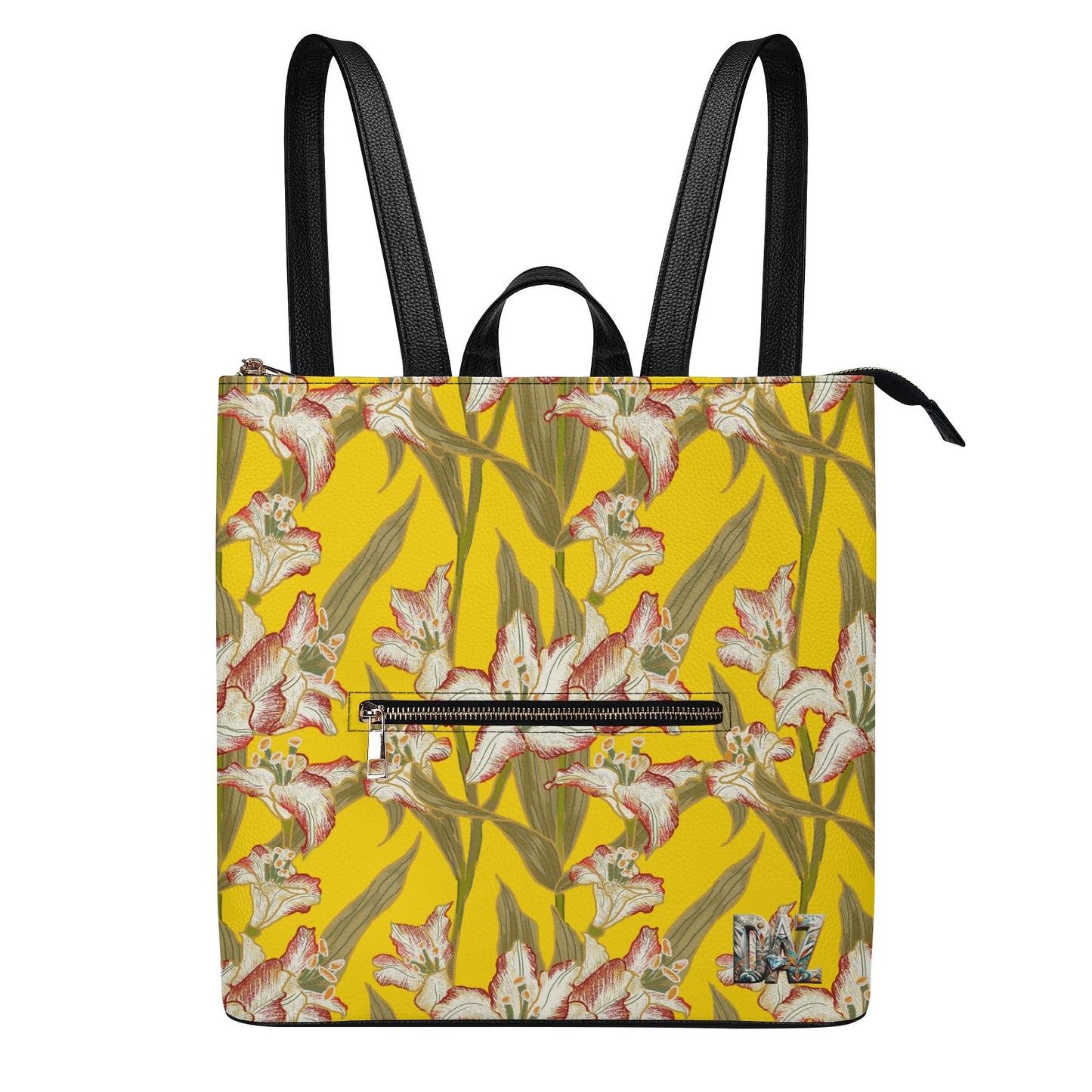 Mochila DAZ Luxury de cuero sintético para mujer