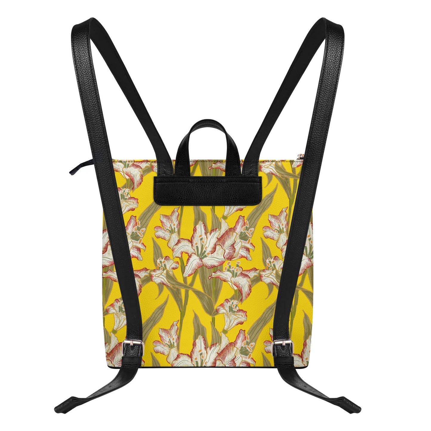Mochila DAZ Luxury de cuero sintético para mujer