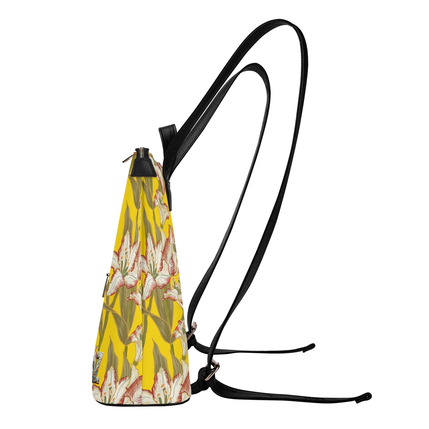 Mochila DAZ Luxury de cuero sintético para mujer