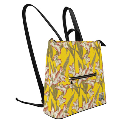 Mochila DAZ Luxury de cuero sintético para mujer