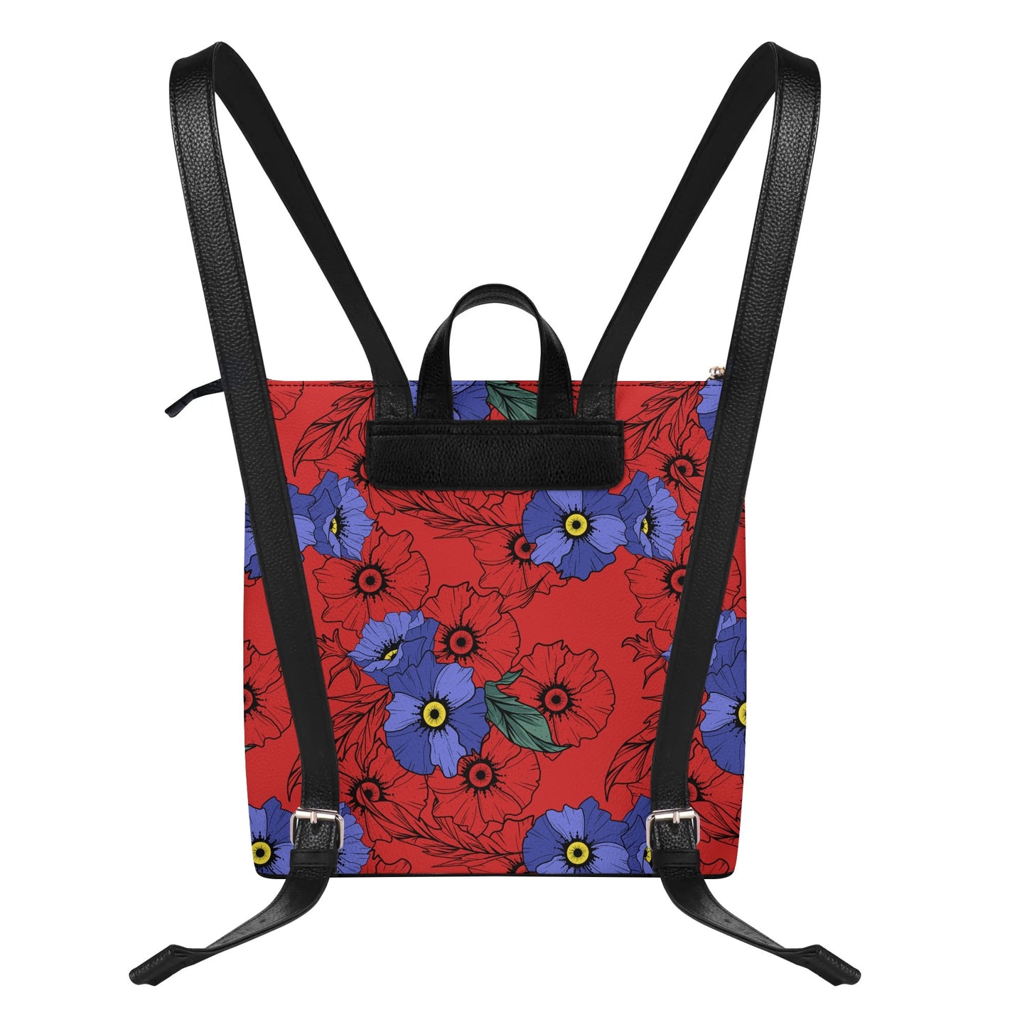 Mochila DAZ Luxury de cuero sintético para mujer