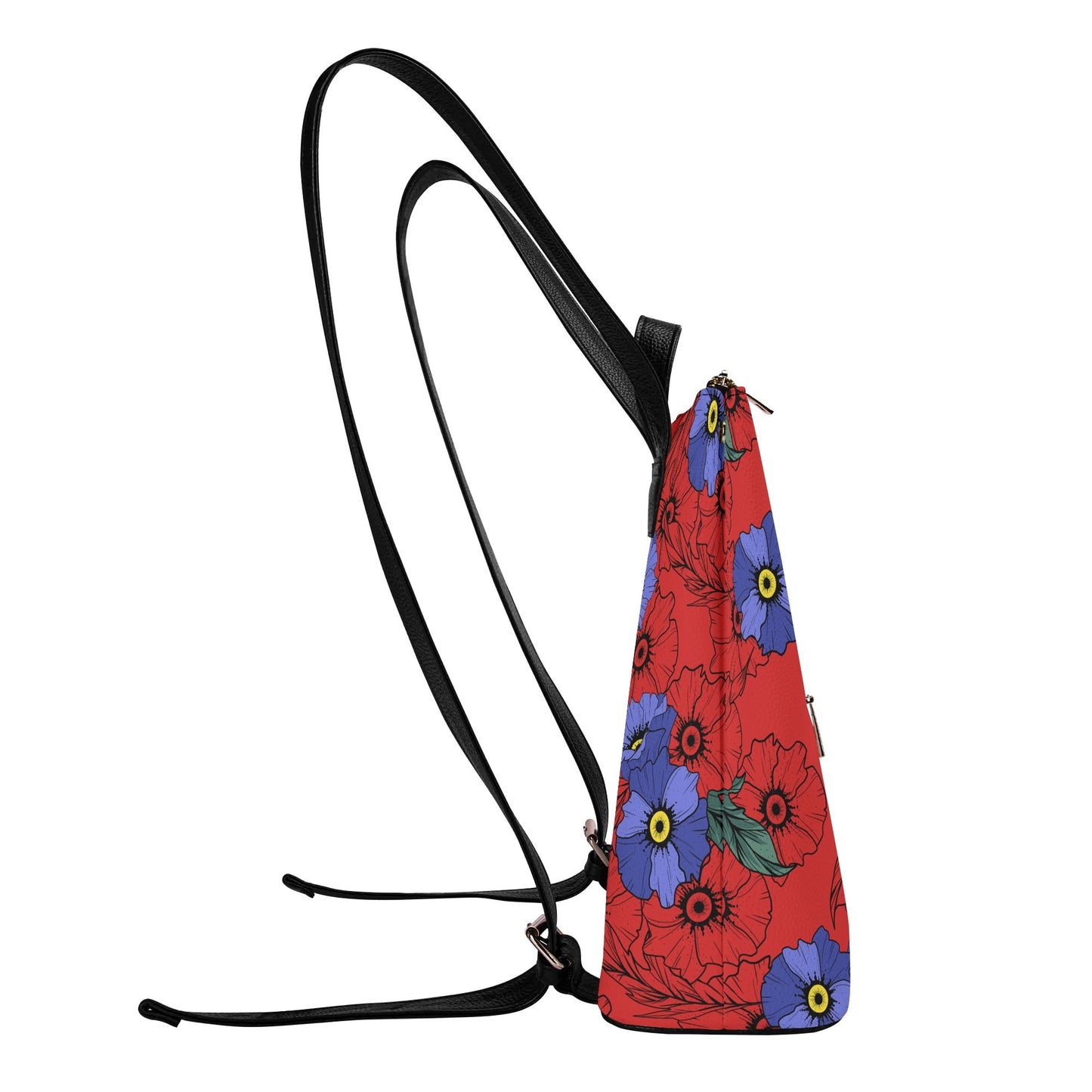 Mochila DAZ Luxury de cuero sintético para mujer