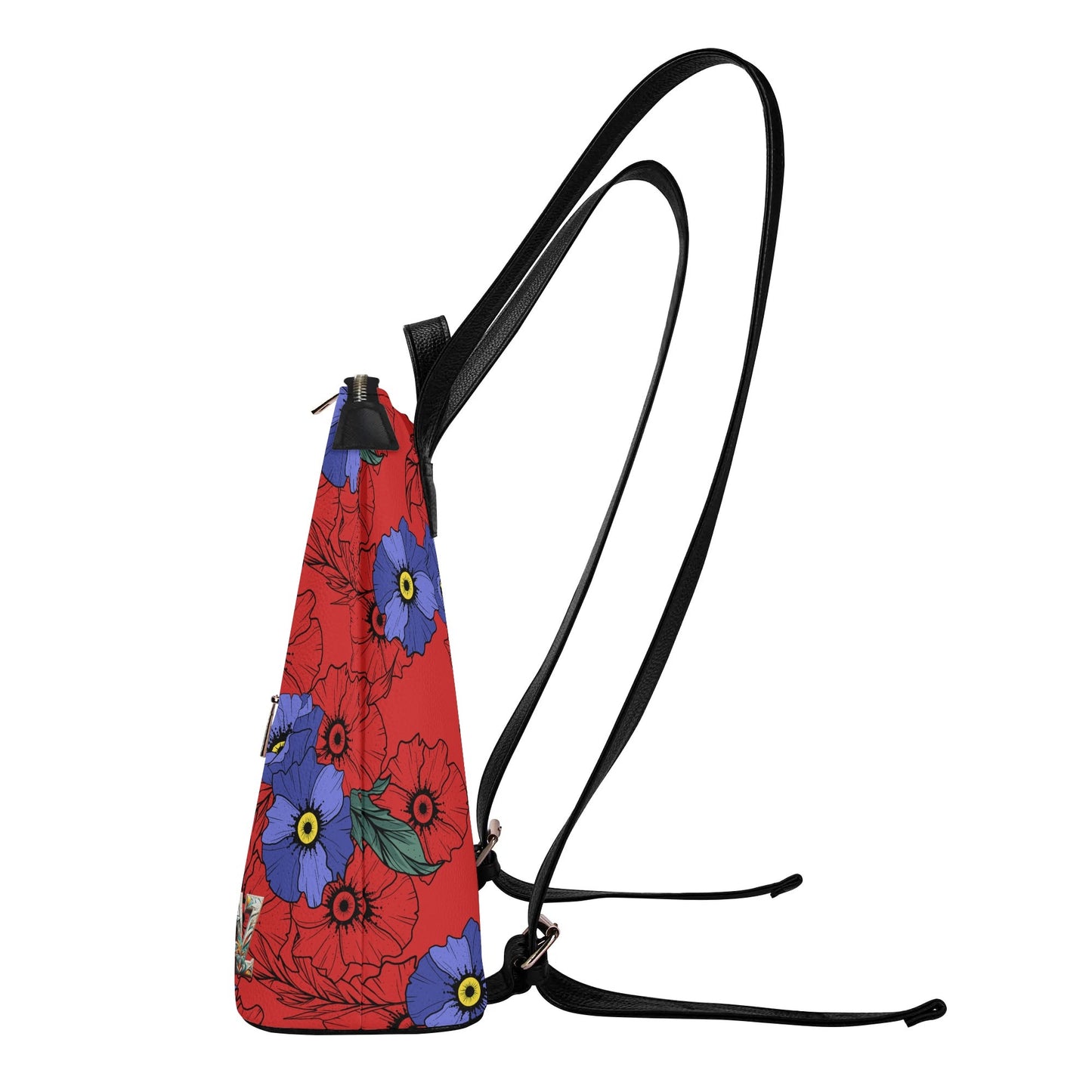Mochila DAZ Luxury de cuero sintético para mujer