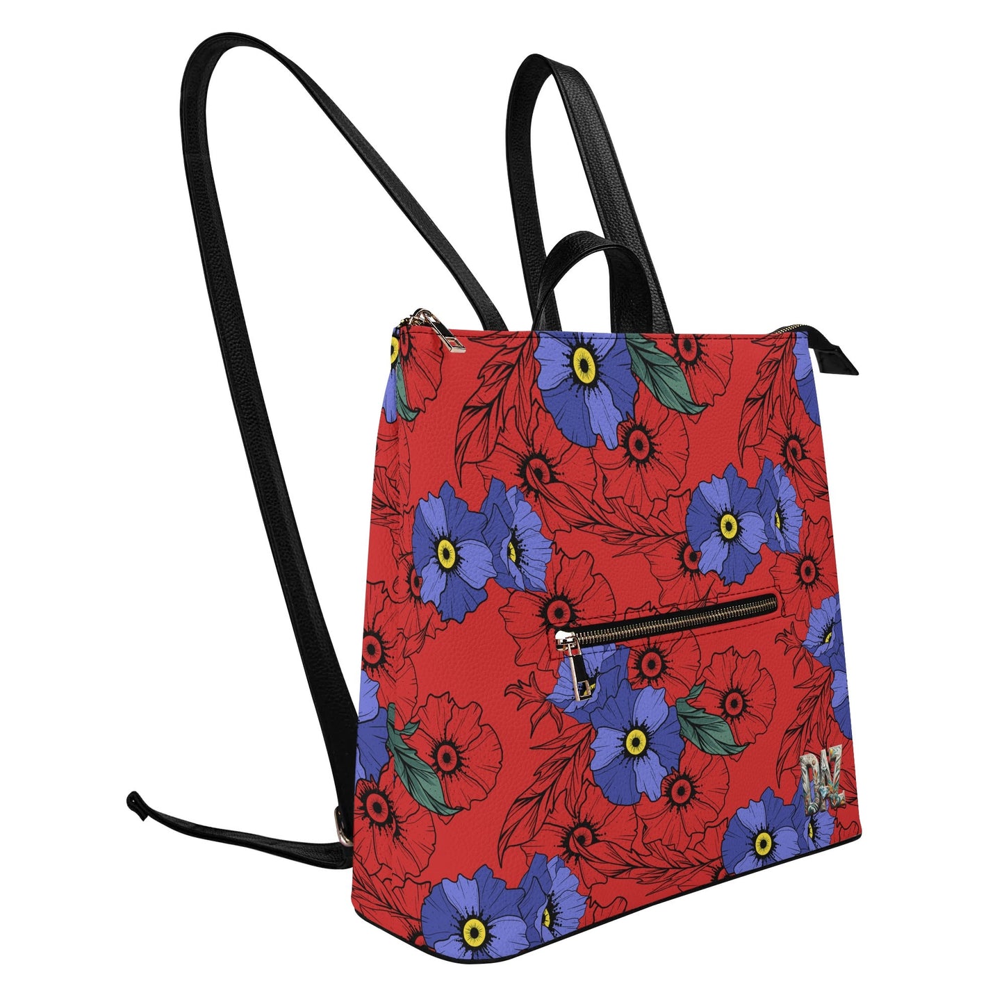 Mochila DAZ Luxury de cuero sintético para mujer