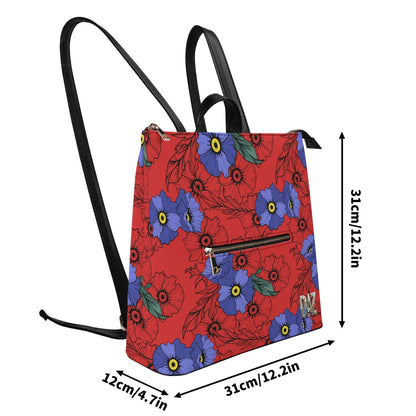 Mochila DAZ Luxury de cuero sintético para mujer