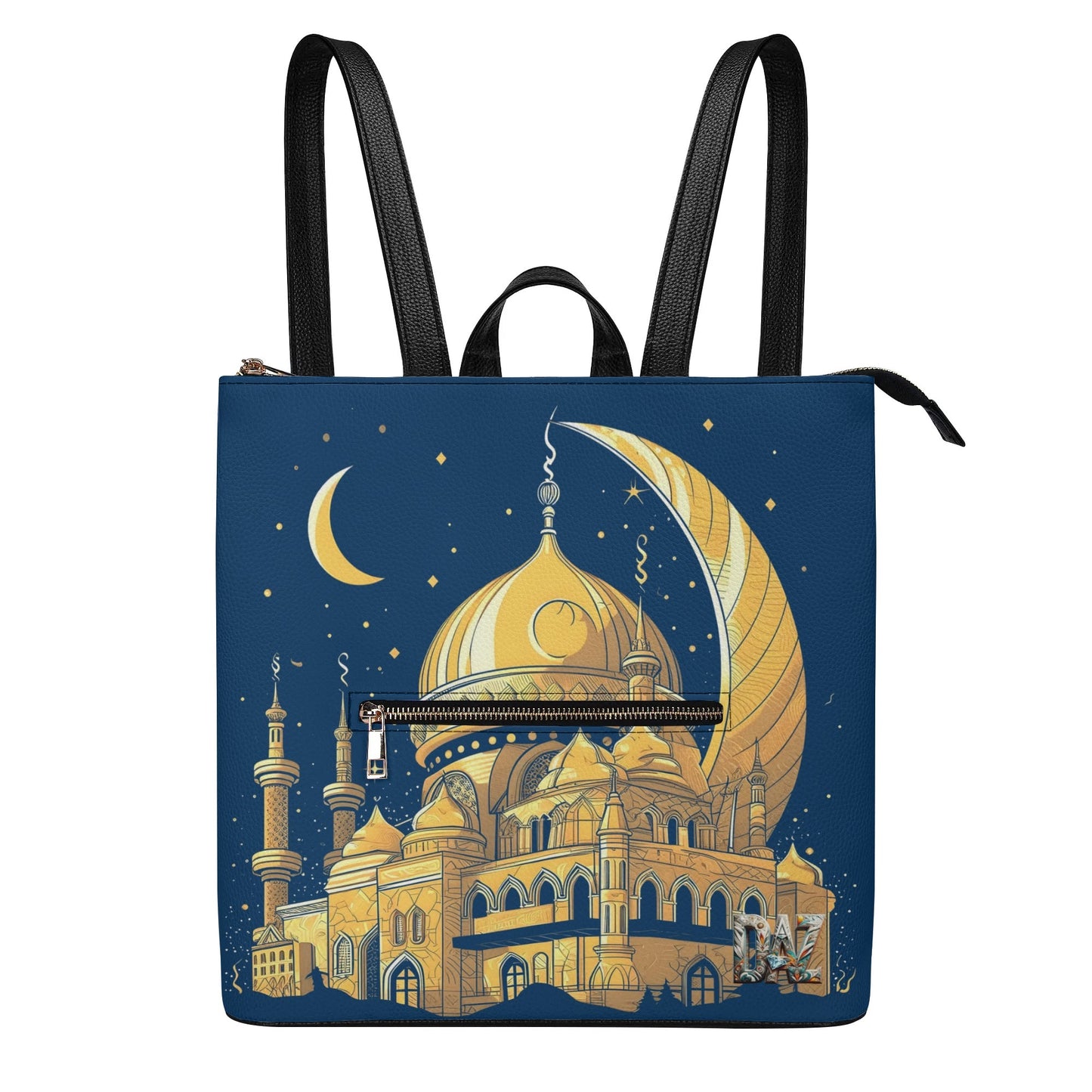 Mochila DAZ Luxury de cuero sintético para mujer
