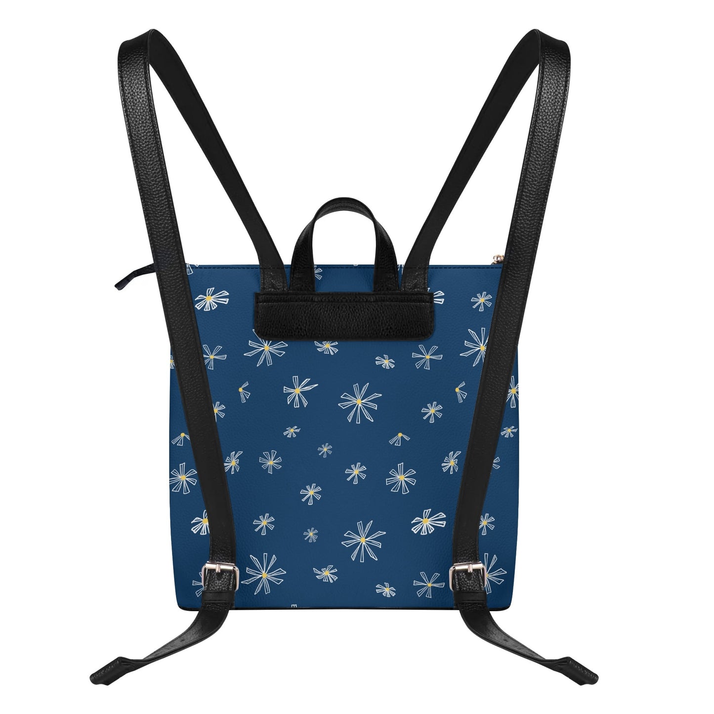 Mochila DAZ Luxury de cuero sintético para mujer