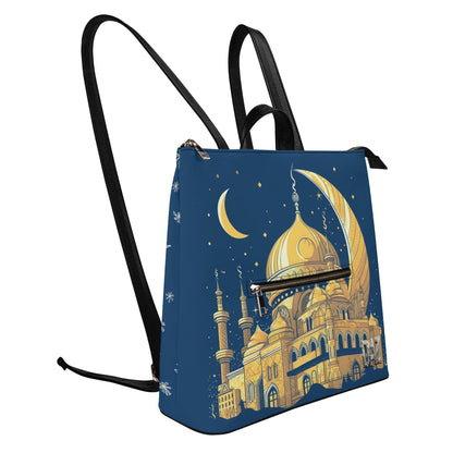 Mochila DAZ Luxury de cuero sintético para mujer