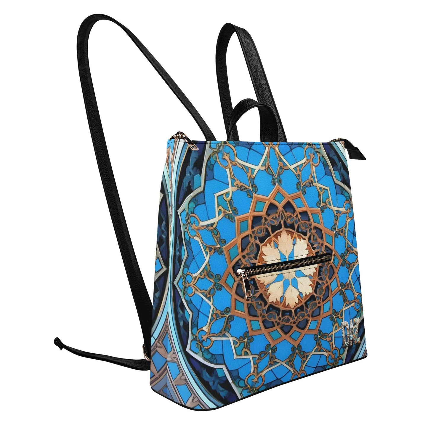 Mochila DAZ Luxury de cuero sintético para mujer