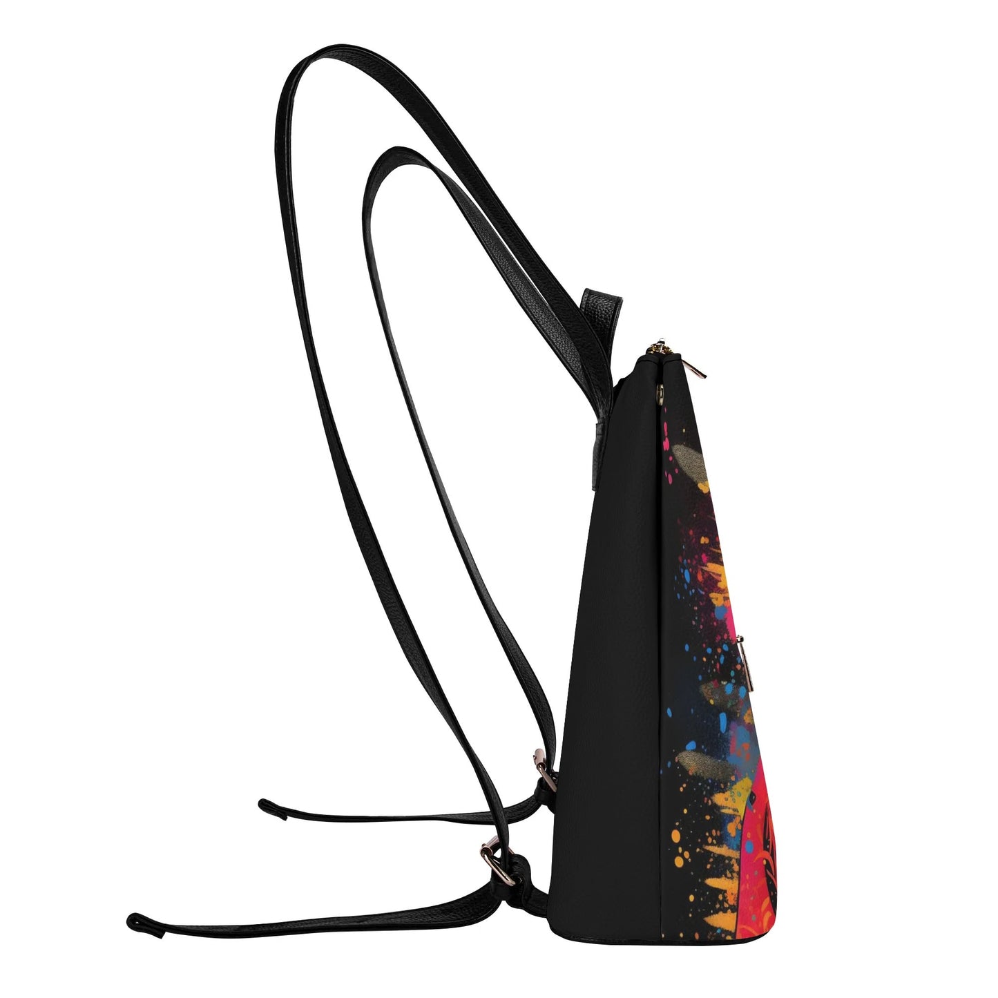 Mochila DAZ Luxury de cuero sintético para mujer