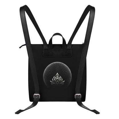 Mochila DAZ Luxury de cuero sintético para mujer