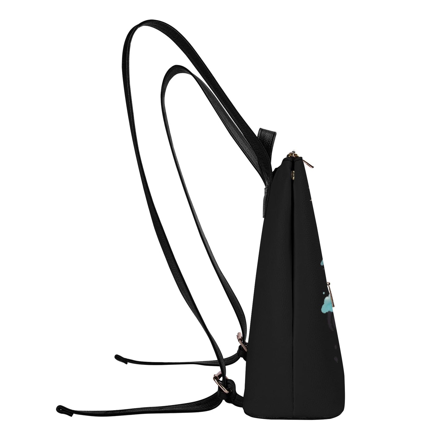 Mochila DAZ Luxury de cuero sintético para mujer