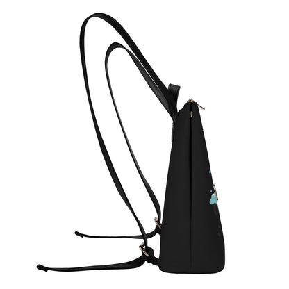 Mochila DAZ Luxury de cuero sintético para mujer