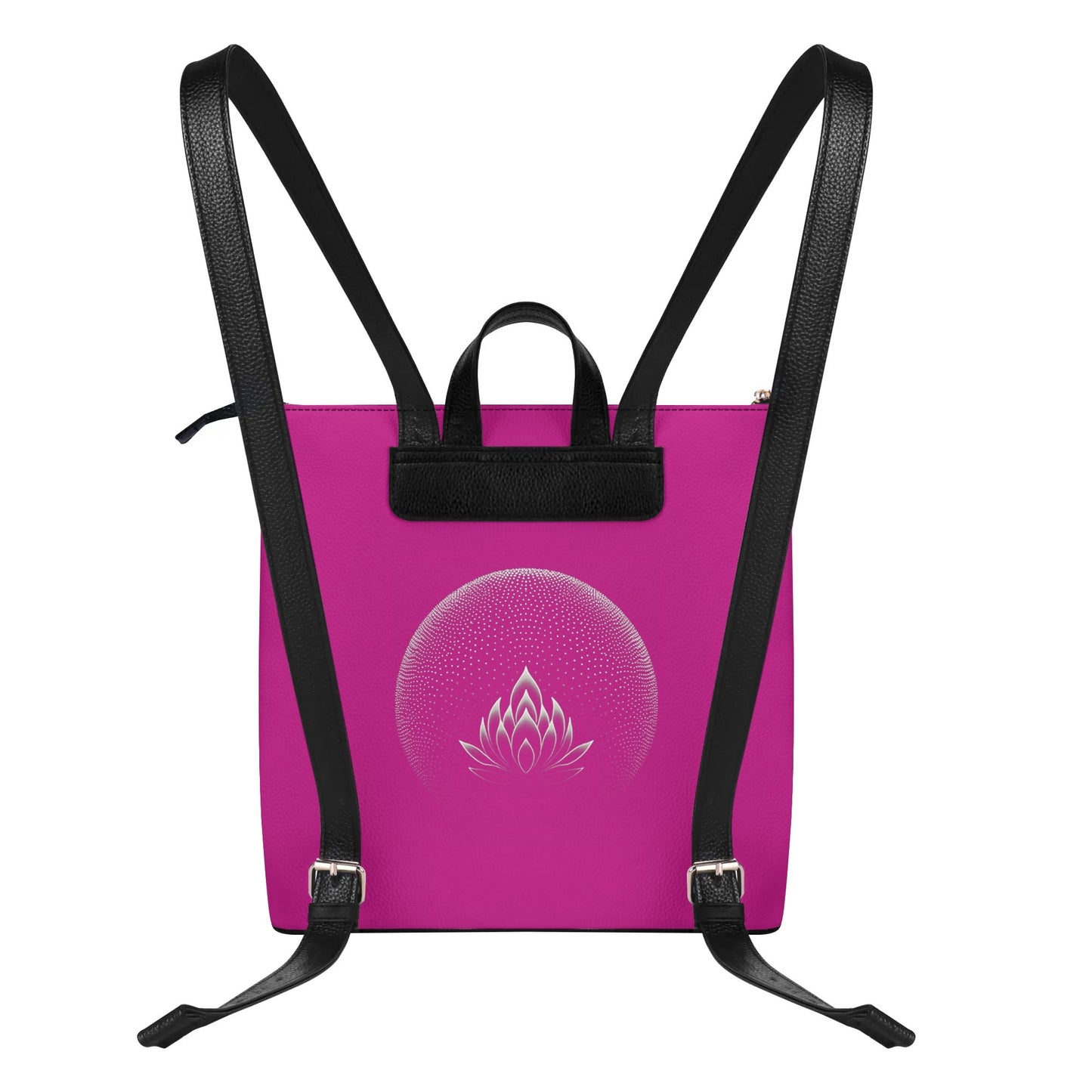 Mochila DAZ Luxury de cuero sintético para mujer