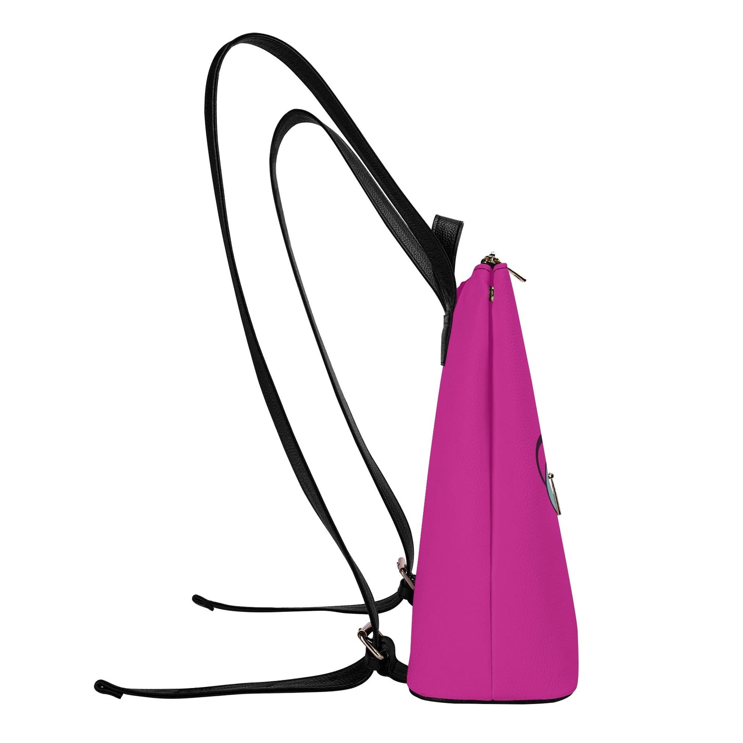 Mochila DAZ Luxury de cuero sintético para mujer