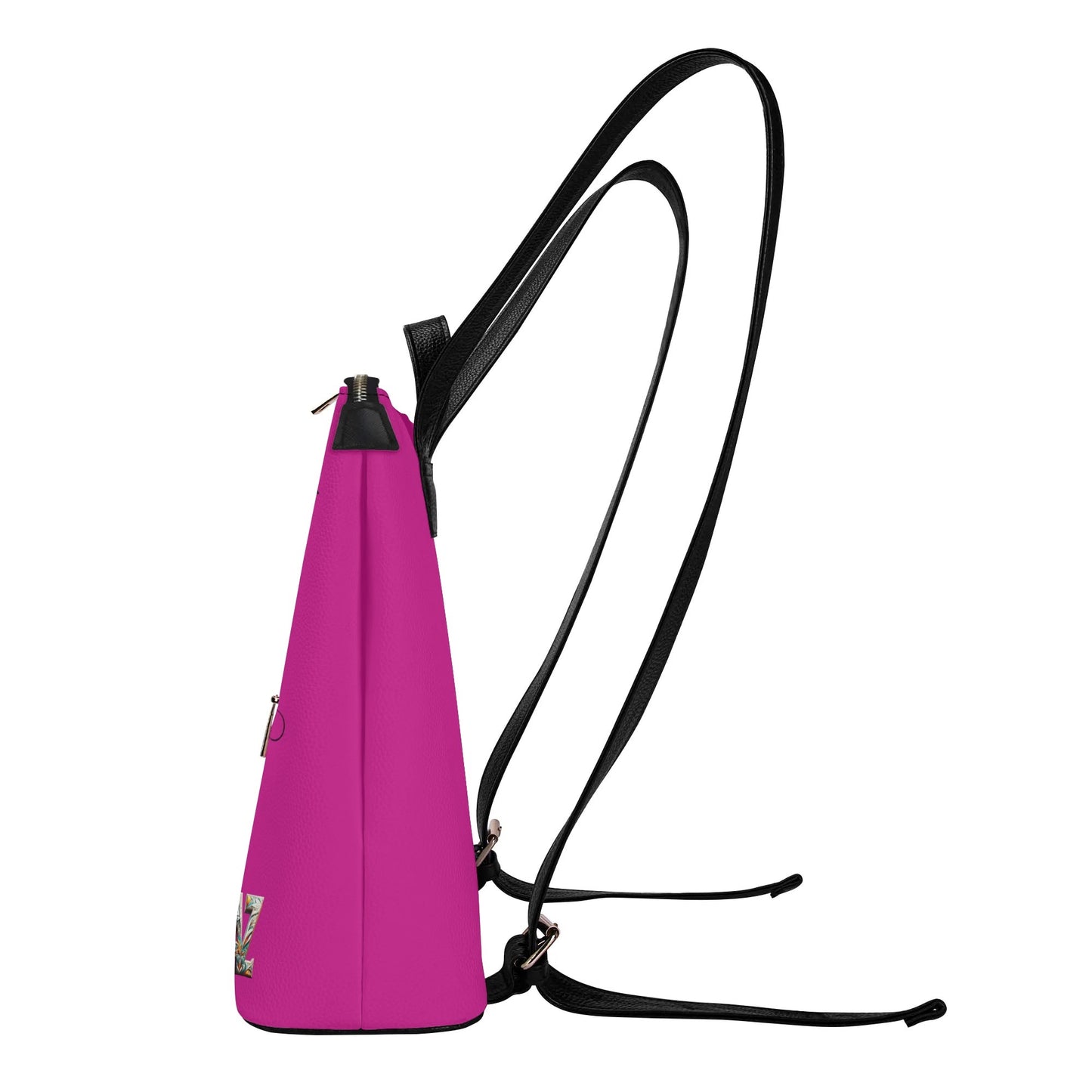 Mochila DAZ Luxury de cuero sintético para mujer