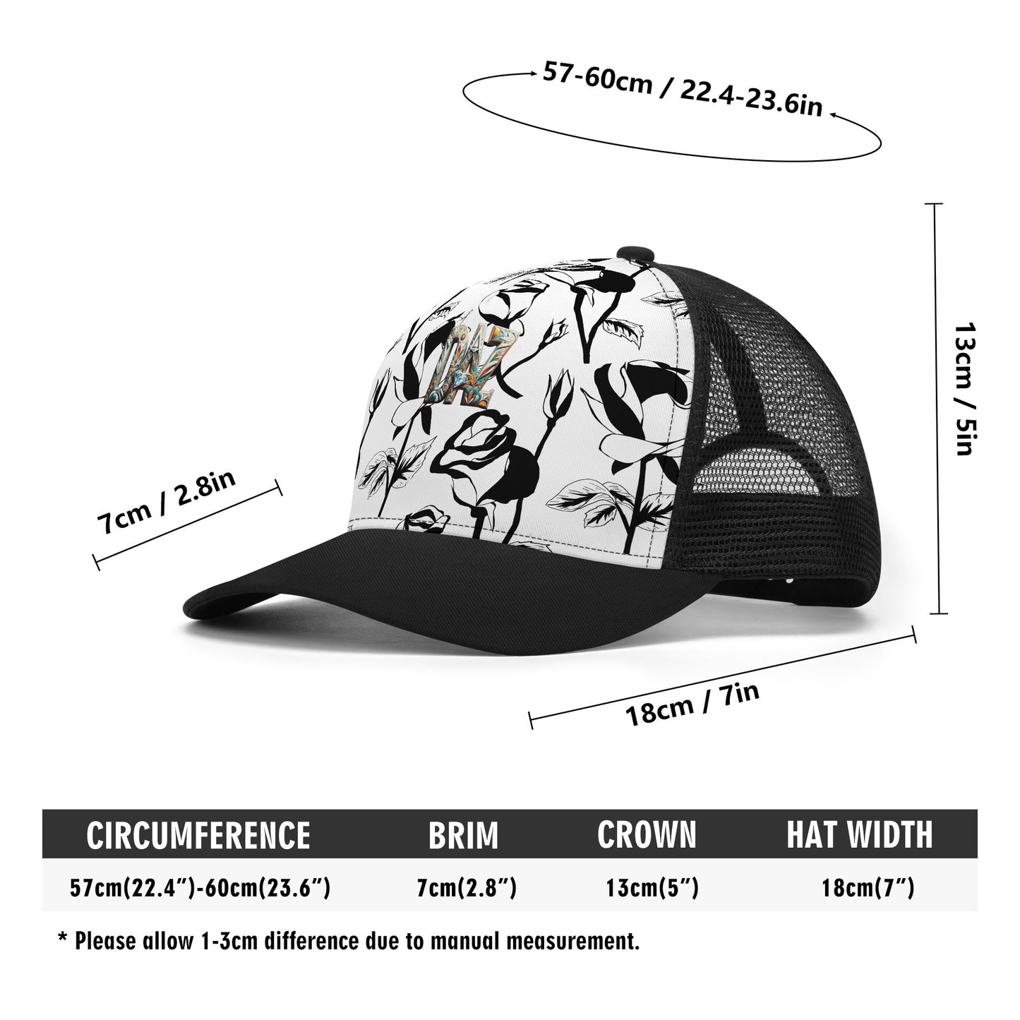 Gorra DAZ de malla