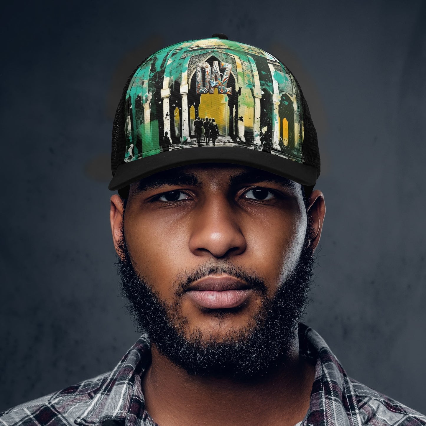 Gorra DAZ de malla